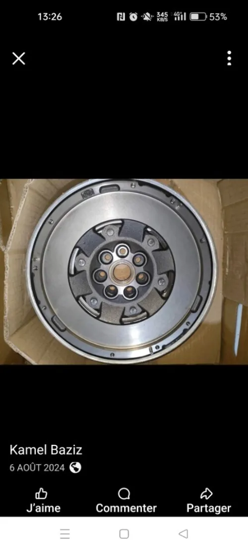 Volant moteur