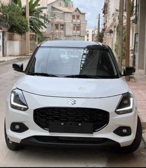Suzuki Swift 2025 monté Carlo