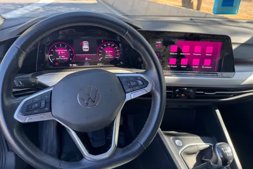 Volkswagen Golf 8 2023 Life Plus