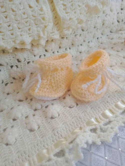 Manteau bébé en laine