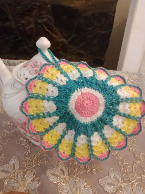 Poinier crochet 