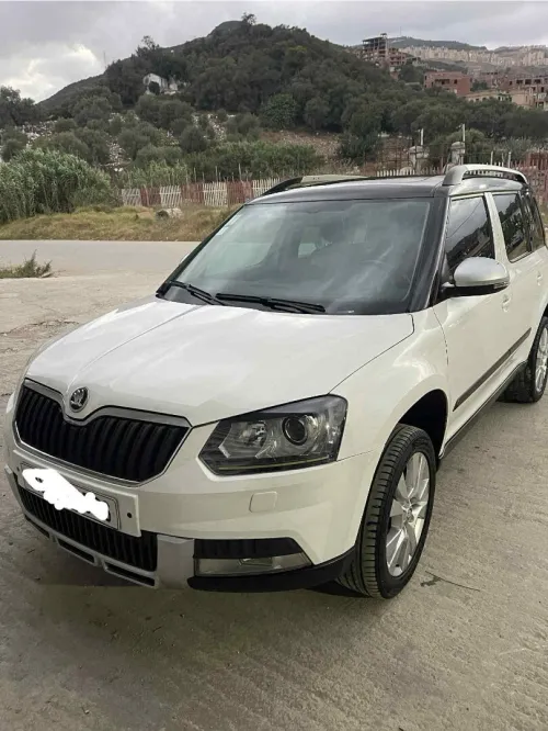 Skoda Yeti 2015 Elegance