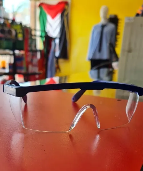 LUNETTES DE PROTECTION TRANSPARENTES