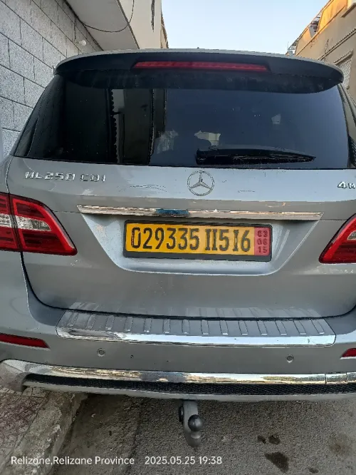 Mercedes ML 2015 