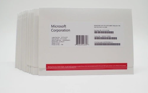 Windows server 2019 2022 2025 - Coffret