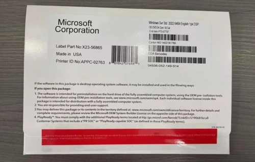 Windows server 2019 2022 2025 - Coffret
