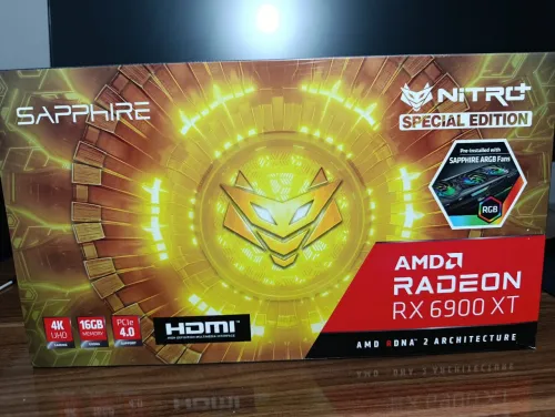 SAPPHIRE NITRO+ RADEON RX 6900 XT 16GB