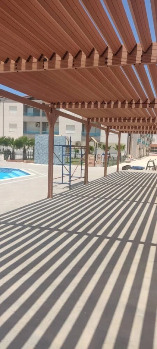 Pergola en wpc