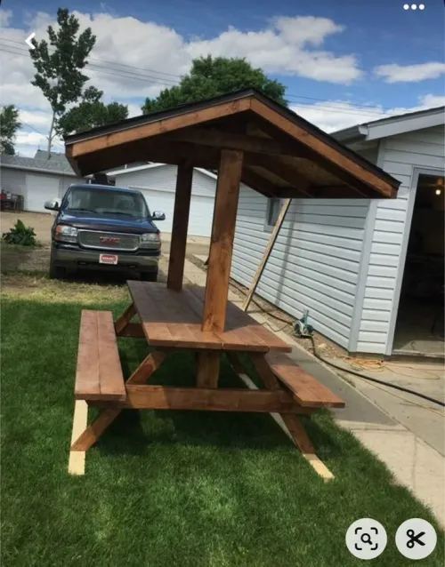 Table picnic --Direct Atelier--