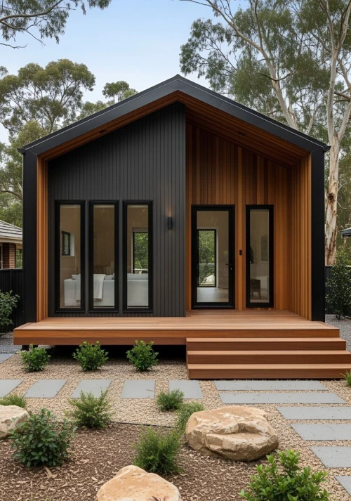 fabrication chalet