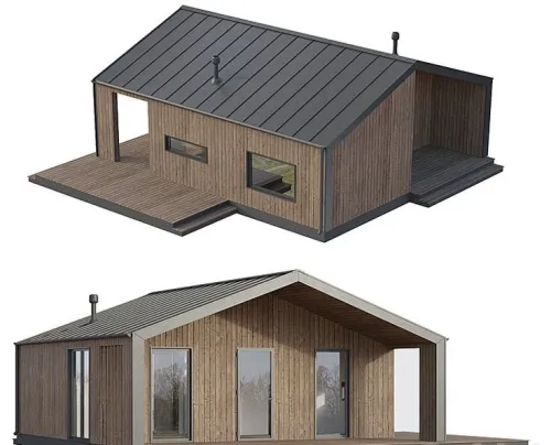 fabrication chalet