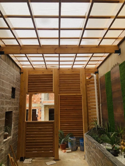 Pergola terrasse 