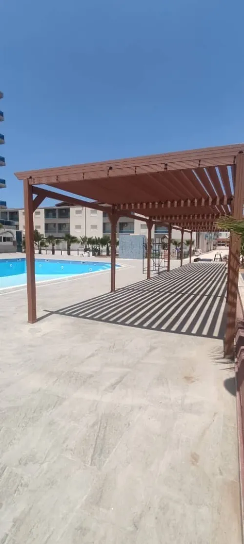 Pergola en wpc
