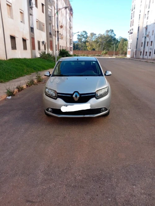 Renault Symbol 2015 Exception