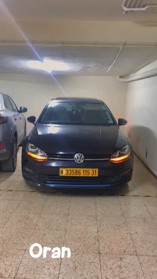 Volkswagen Golf 7 2015 Cup