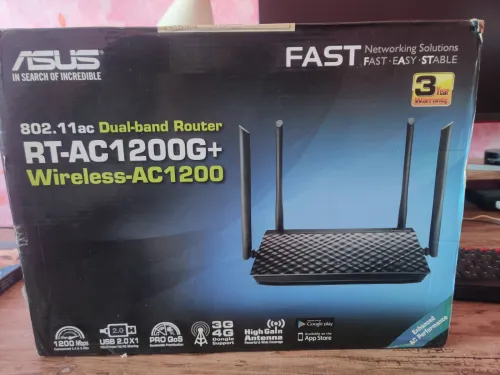 Routeur sans fil ASUS RT-AC1200G+1000 Mega double fréquence 1200 M Gigabit WIFI