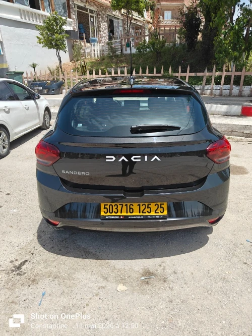 Dacia Sandero 2025 Expression