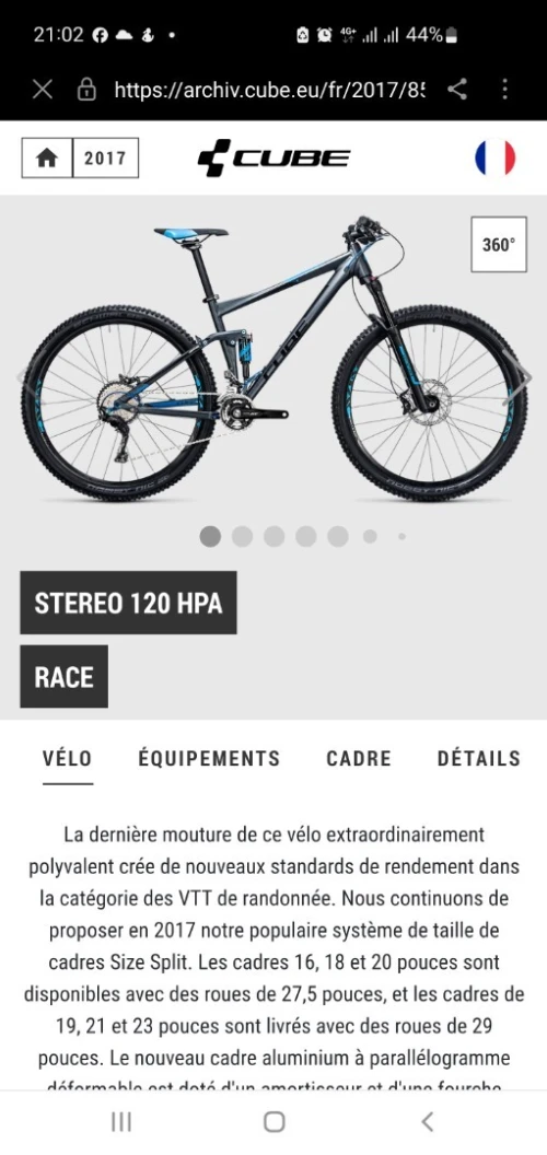 VTT CUBE stereo race 