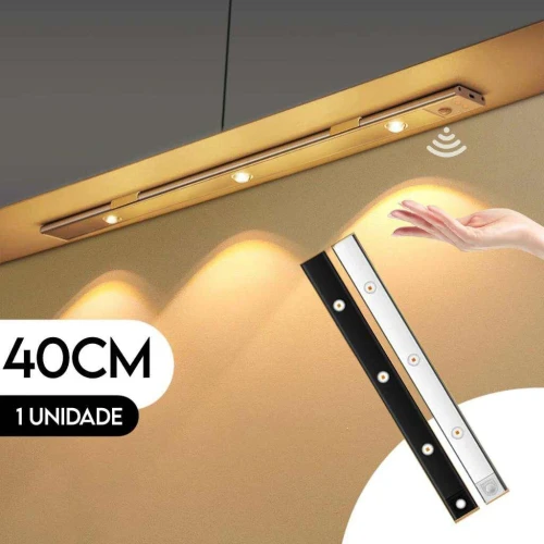 Led بثلاث الوان و مستشعر حركة