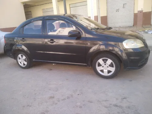 Chevrolet Aveo 4 portes 2007 باز كليم