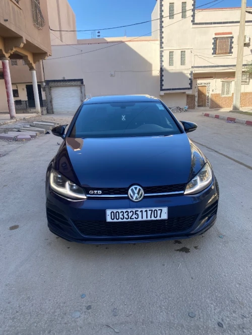 Volkswagen Golf 7 2017 GTD