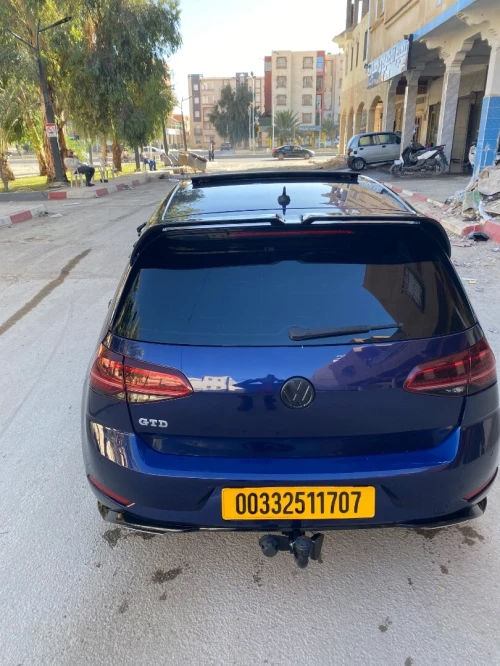Volkswagen Golf 7 2017 GTD