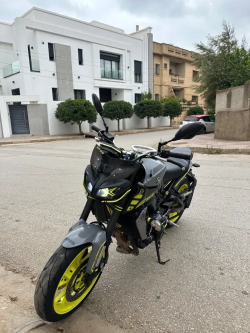 YAMAHA MT 09 2018