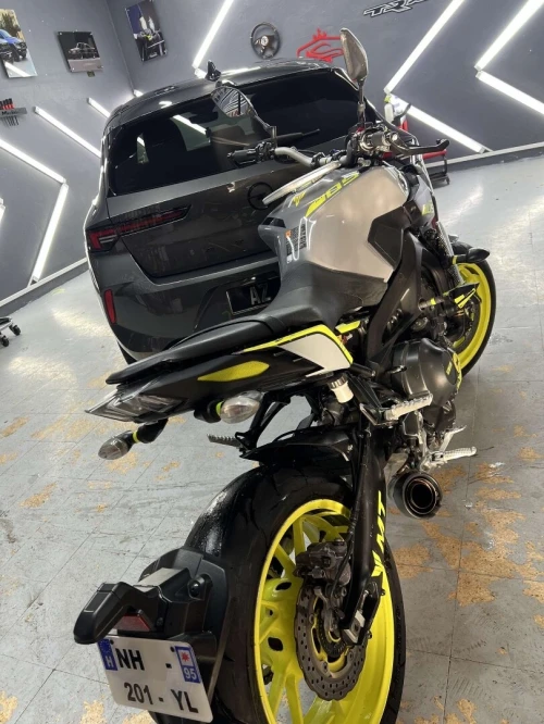 YAMAHA MT 09 2018