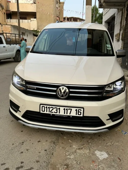 Volkswagen Caddy 2017 Alltrack