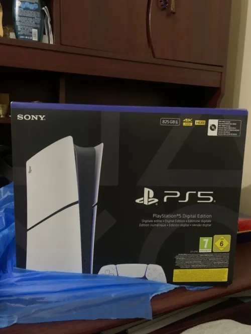 Ps5 slim digital