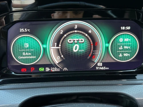 Volkswagen Golf 8 2023 GTD