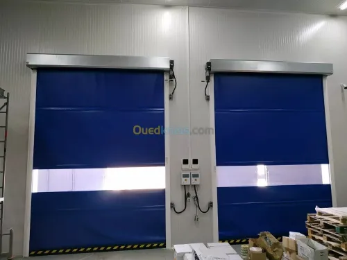 porte rapide industriels