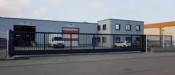 fabrication portail coulissant industriel