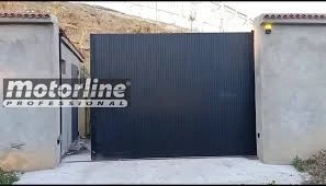 fabrication portail coulissant industriel