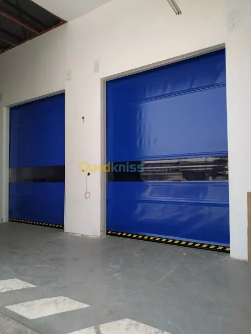 porte rapide industriels