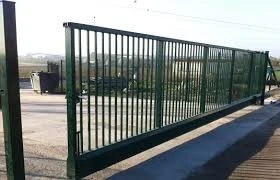 fabrication portail coulissant industriel