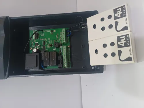 Centrales de commandet pour ridaeux electrique