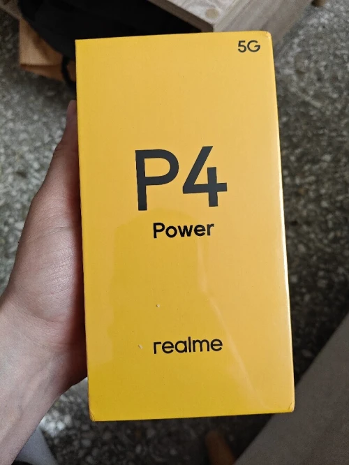 Realme P4 power