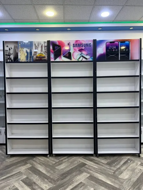 Présentoir armoire bois خزانة خشبية هواتف