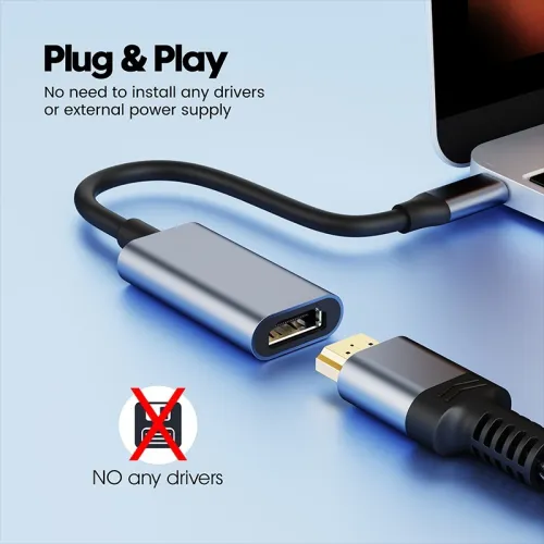 Adaptateur USB-C vers HDMI