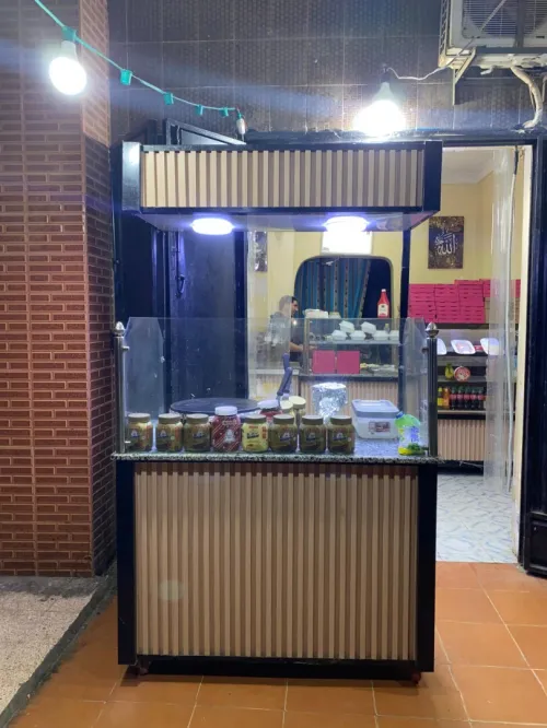 Matériel fast food