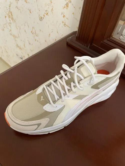 Basquettes PUMA + WOODLAND