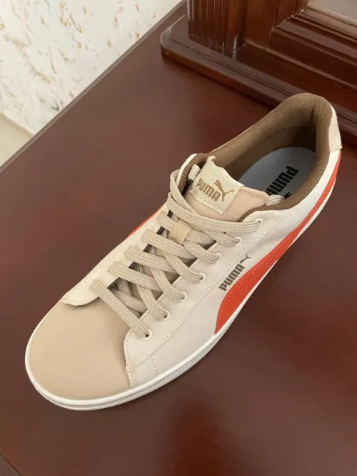 Basquettes PUMA + WOODLAND