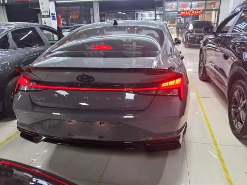 Hyundai Elantra 2023 Full option
