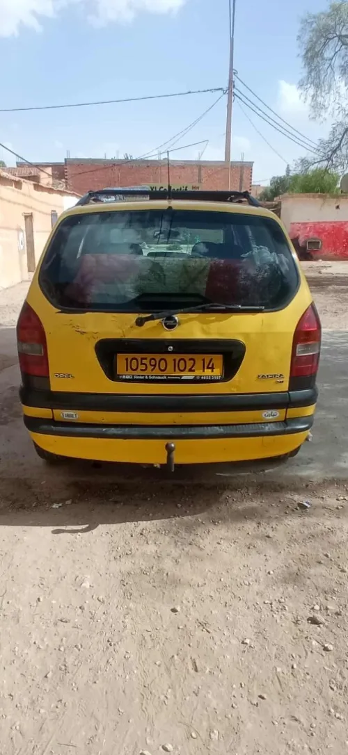 Opel Zafira 2002 Zafira