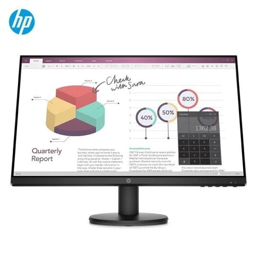 Écran HP P24v G4 24"  Full HD IPS 5 ms HDMI + VGA