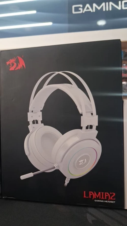 Casque Gaming Redragon H320 Lamia 2 RGB   USB