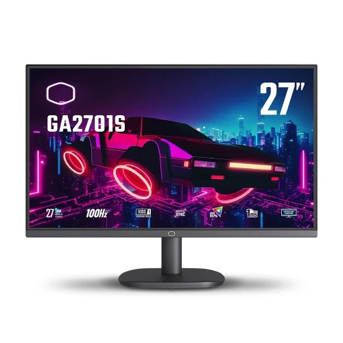 ECRAN COOLER MASTER GA2701S 27" FHD 100HZ IPS