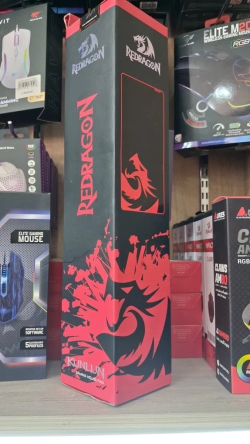 Tapis de Souris Gaming Redragon P006A  800 x 400 x 4 mm