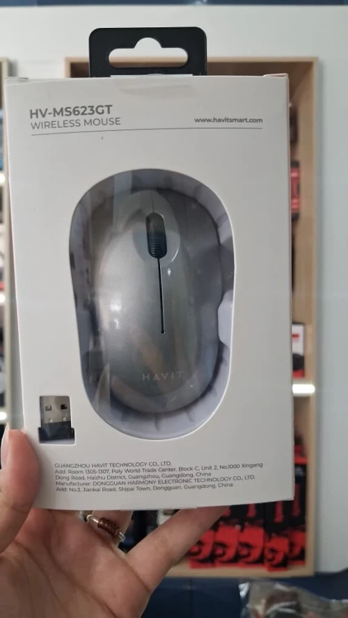 Souris Sans Fil HAVIT HV-MS623GT  2.4GHz Ergonomique & Compacte